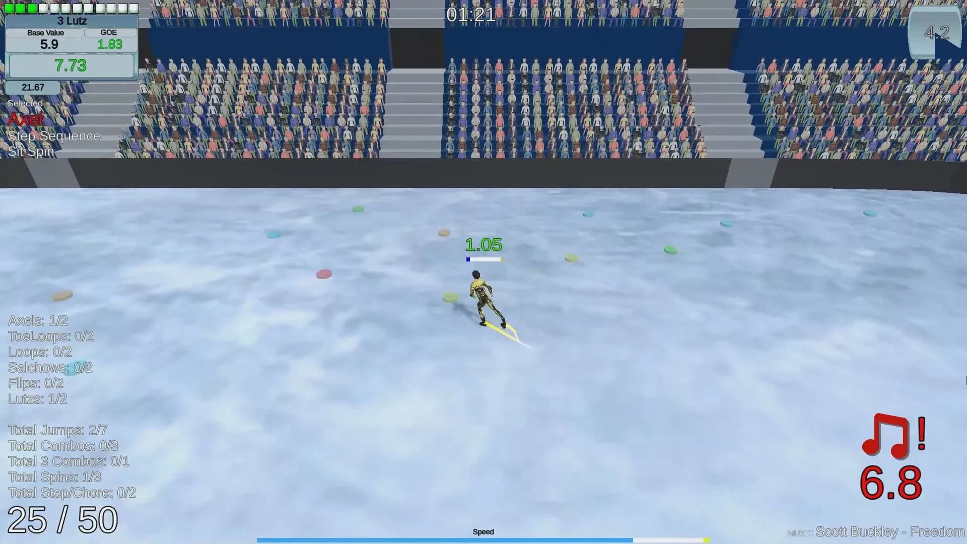 Figure Skating Legends screenshot screenshot 2