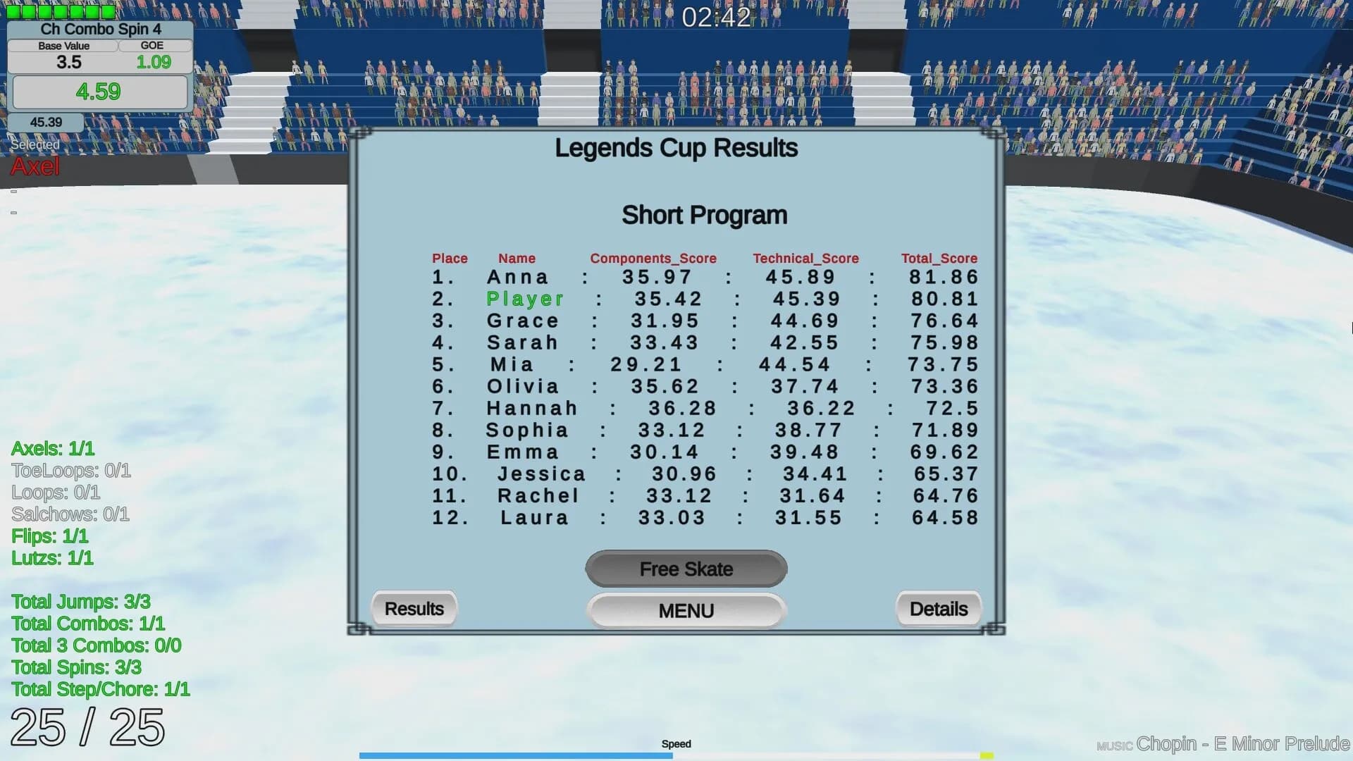 Figure Skating Legends screenshot screenshot 3