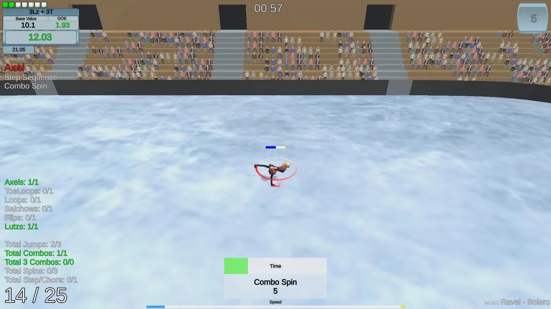 Figure Skating Legends screenshot screenshot 4