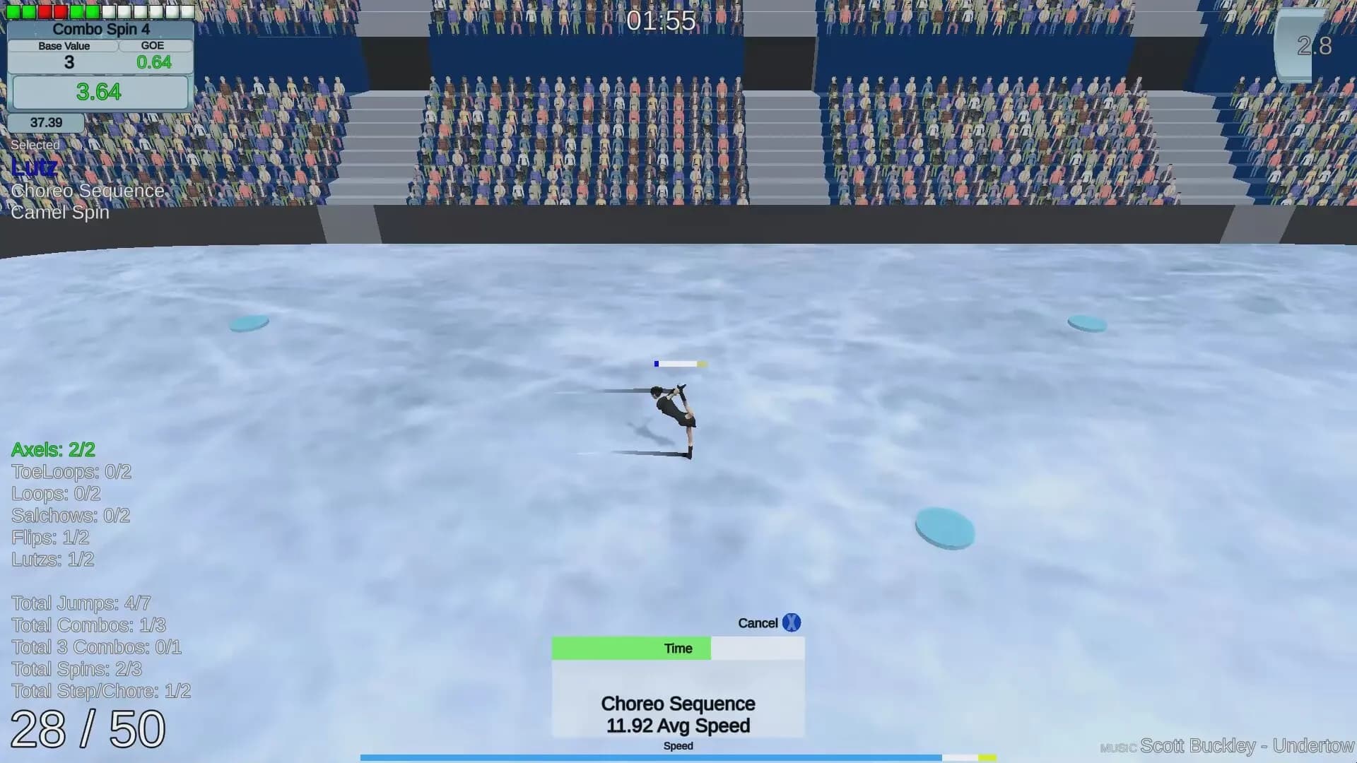 Figure Skating Legends screenshot screenshot 5