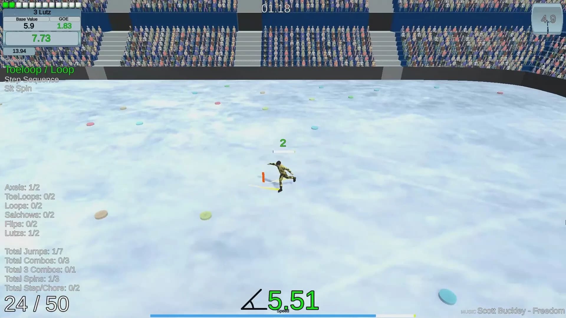 Figure Skating Legends screenshot screenshot 7