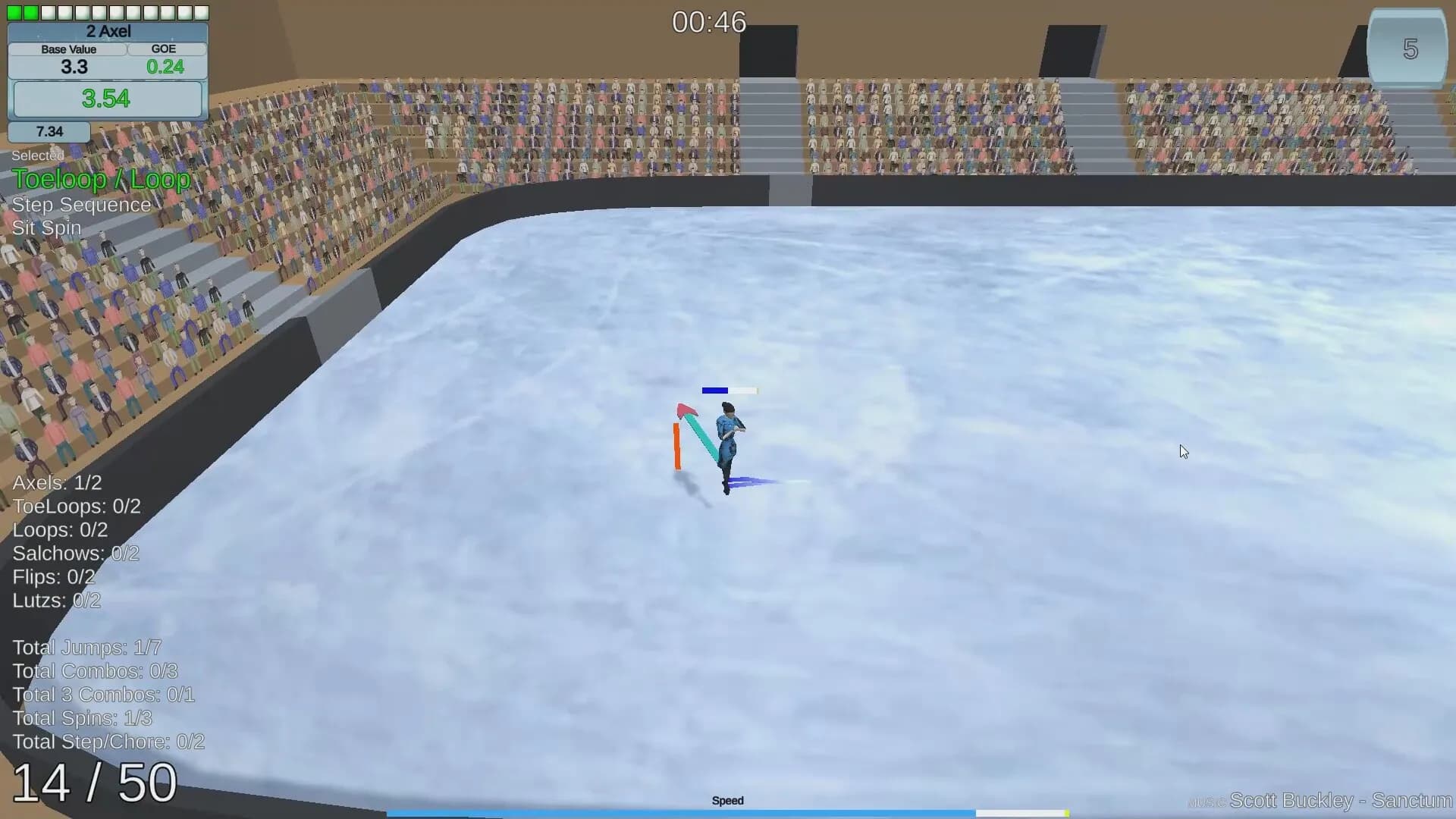 Figure Skating Legends screenshot screenshot 8