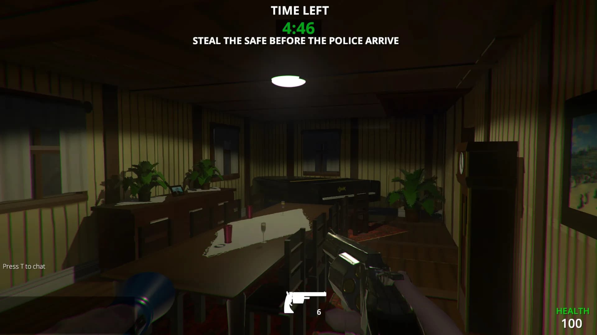 Filthy Hands screenshot screenshot 1