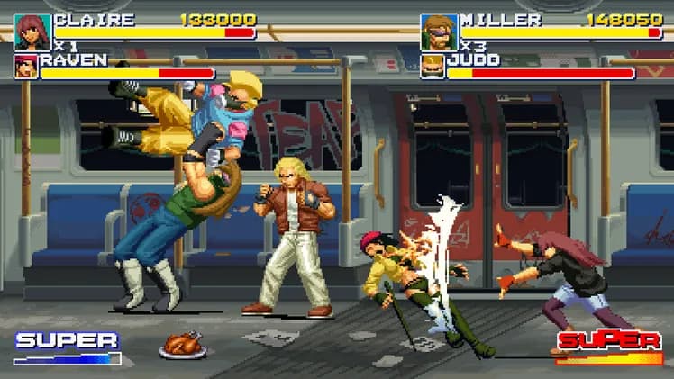 Final Vendetta screenshot screenshot 0