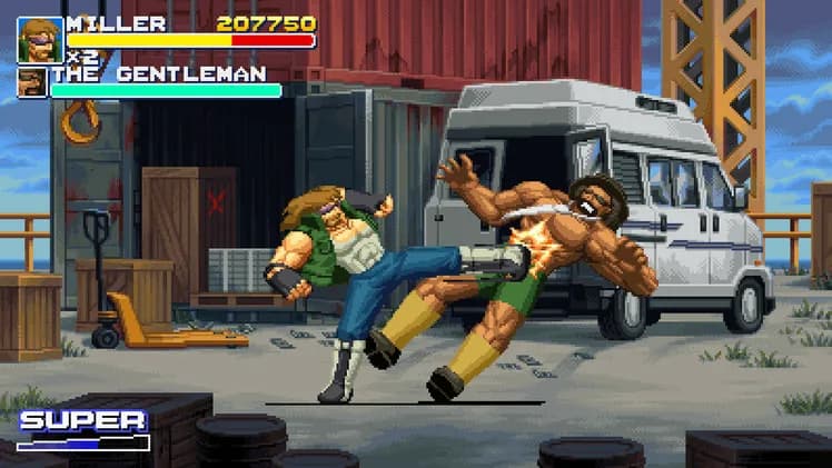 Final Vendetta screenshot screenshot 1