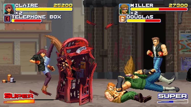 Final Vendetta screenshot screenshot 2