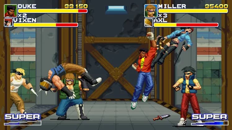 Final Vendetta screenshot screenshot 3