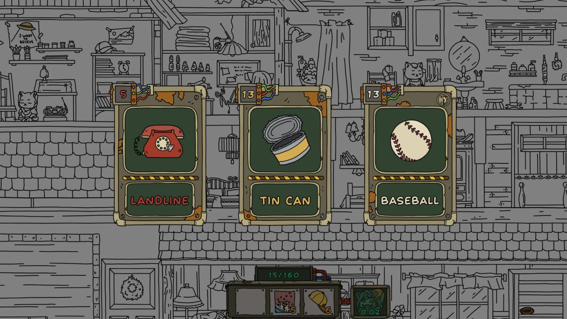 FIND ALL: Bunker screenshot screenshot 1