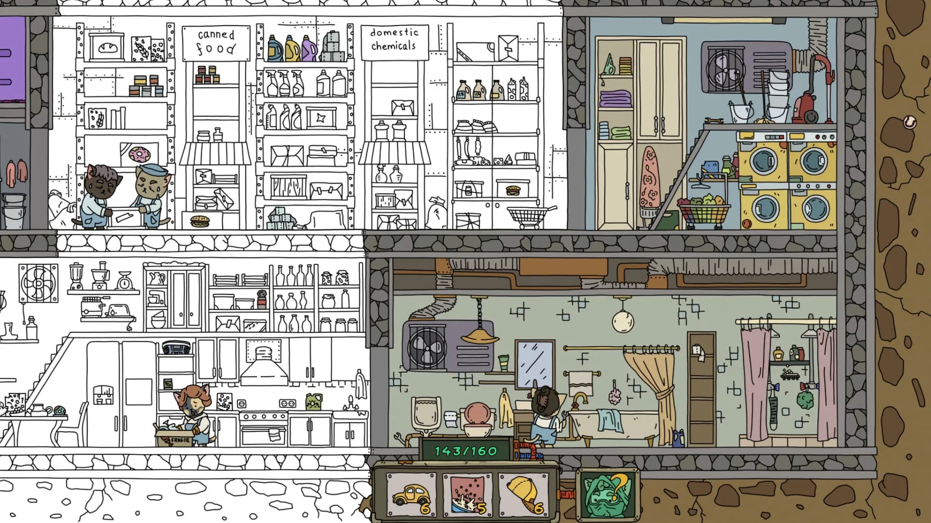 FIND ALL: Bunker screenshot screenshot 2
