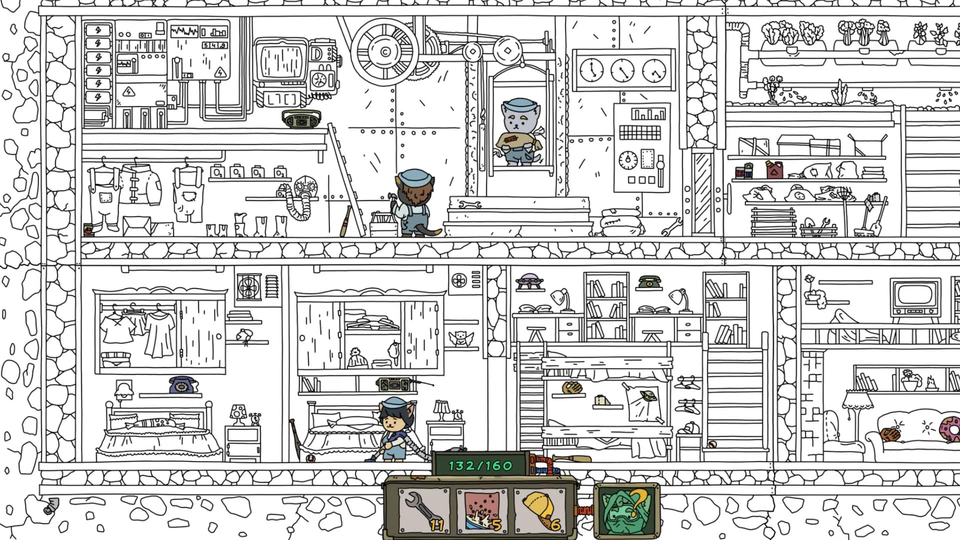 FIND ALL: Bunker screenshot screenshot 3