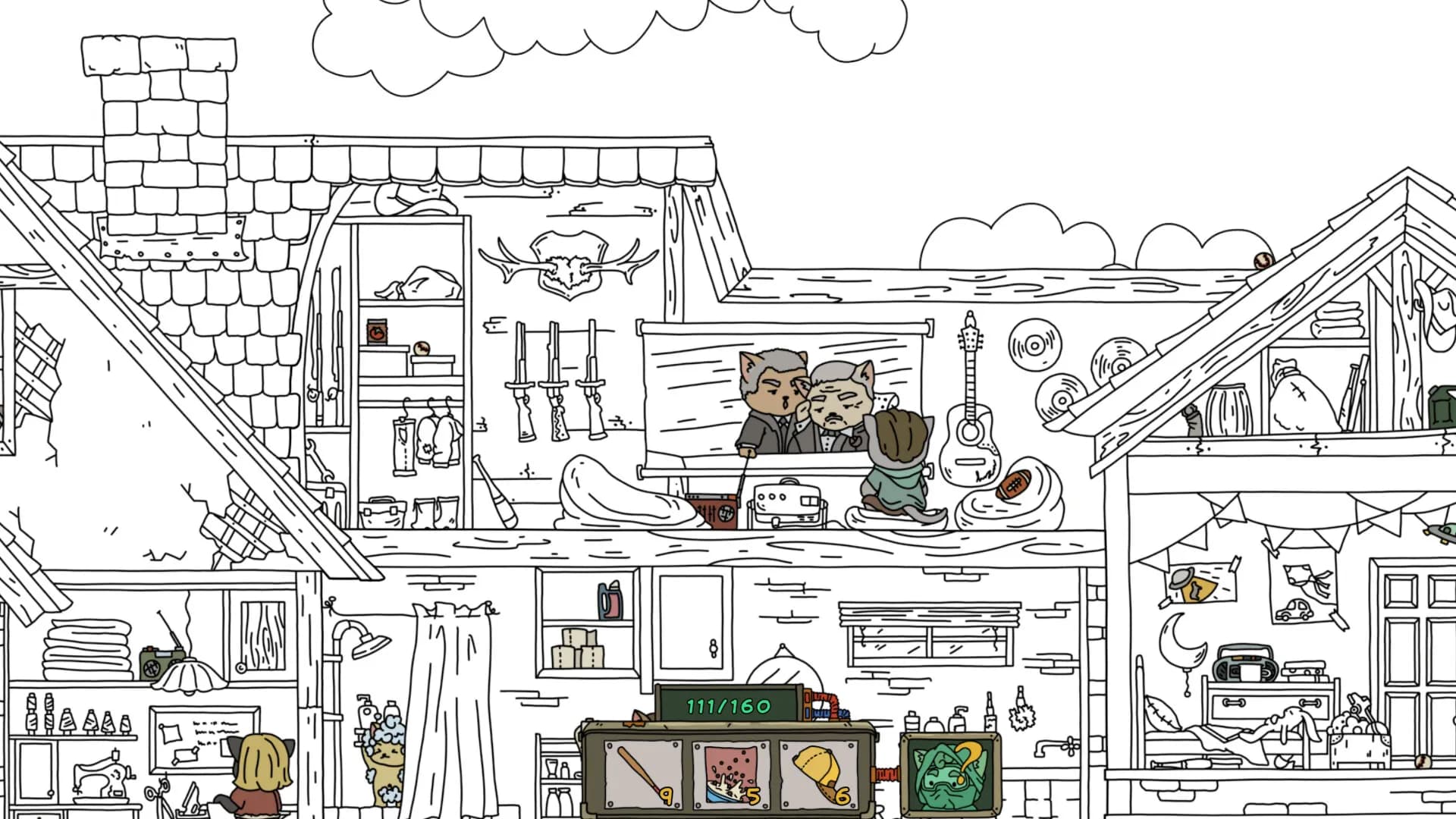 FIND ALL: Bunker screenshot screenshot 5