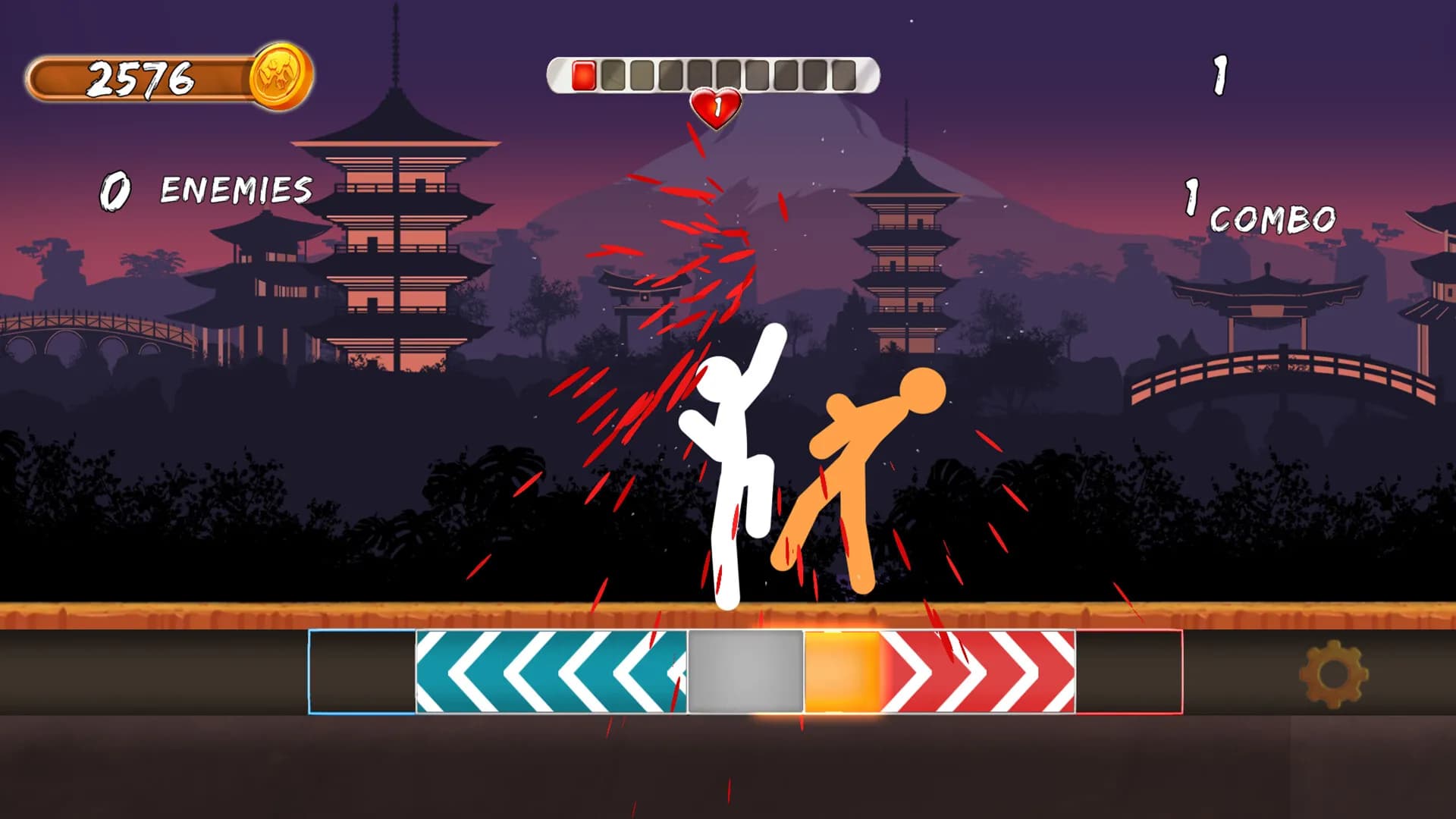 Finger Fury Showdown screenshot screenshot 3