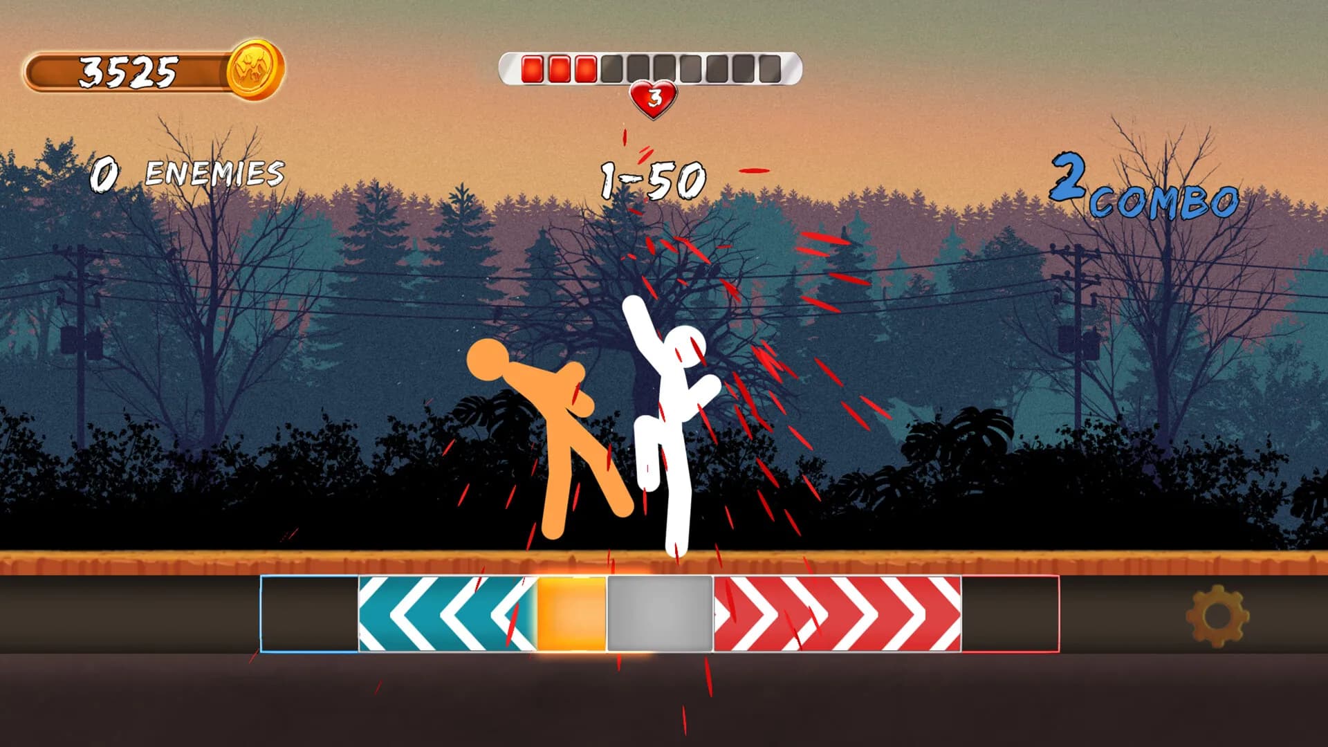 Finger Fury Showdown screenshot screenshot 4