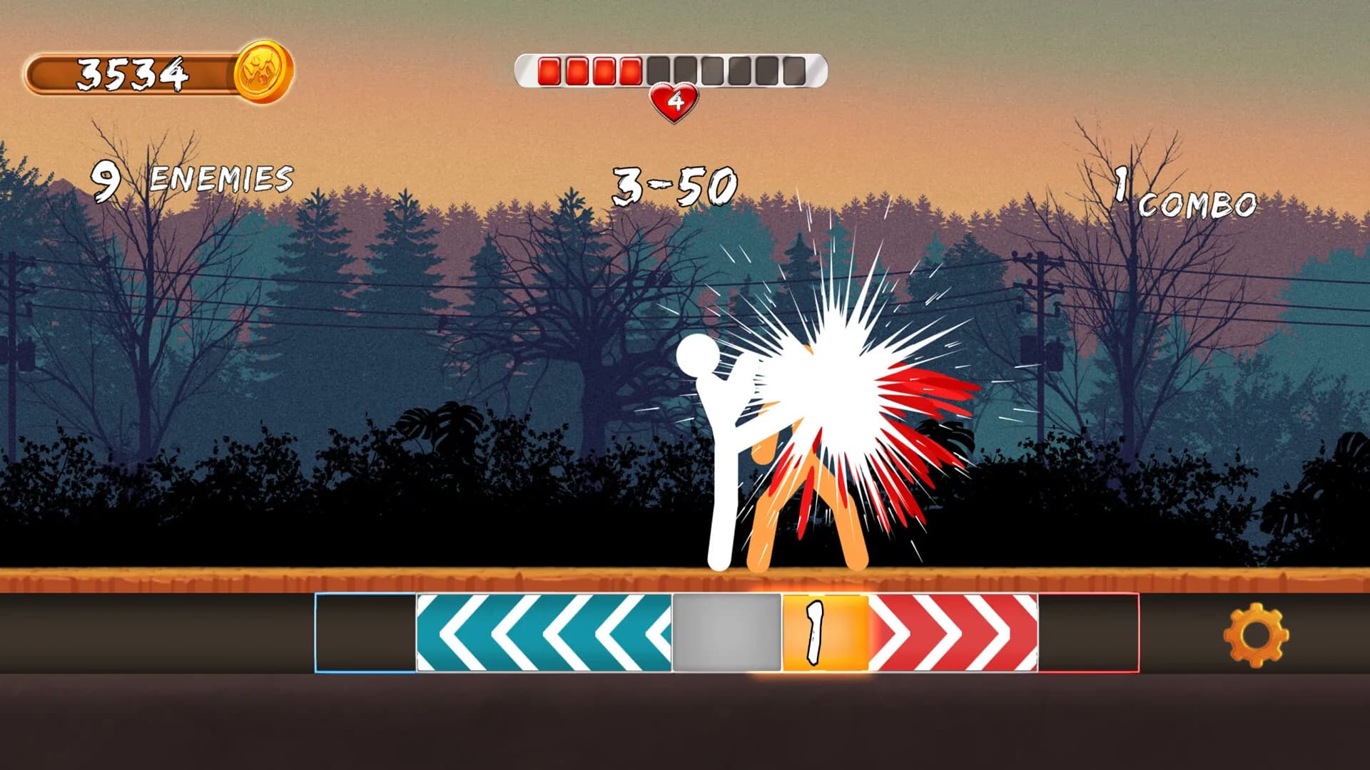 Finger Fury Showdown screenshot screenshot 6