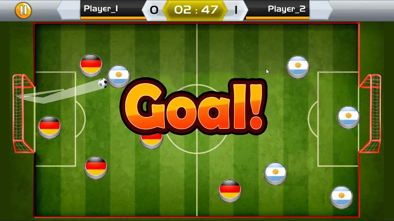 Finger Soccer screenshot screenshot 3
