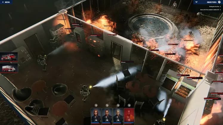 Fire Commander screenshot screenshot 10