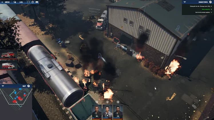 Fire Commander screenshot screenshot 13