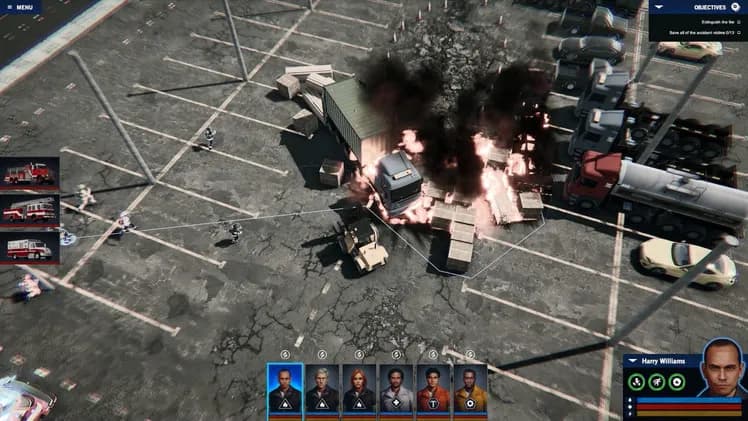 Fire Commander screenshot screenshot 7