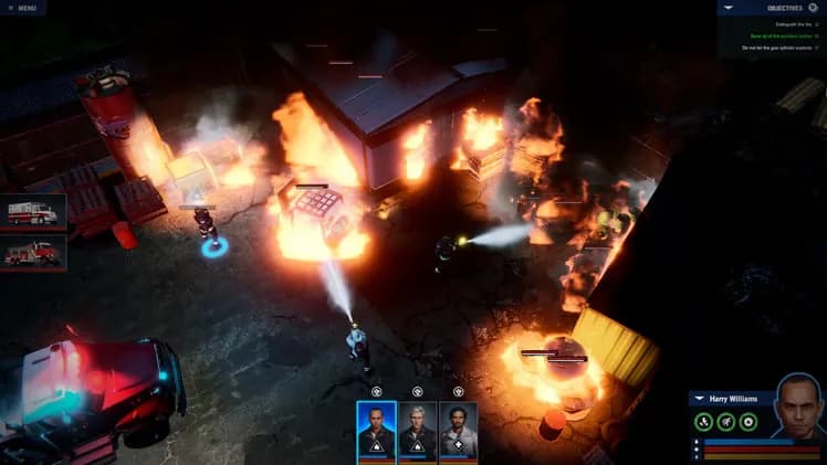 Fire Commander screenshot screenshot 9