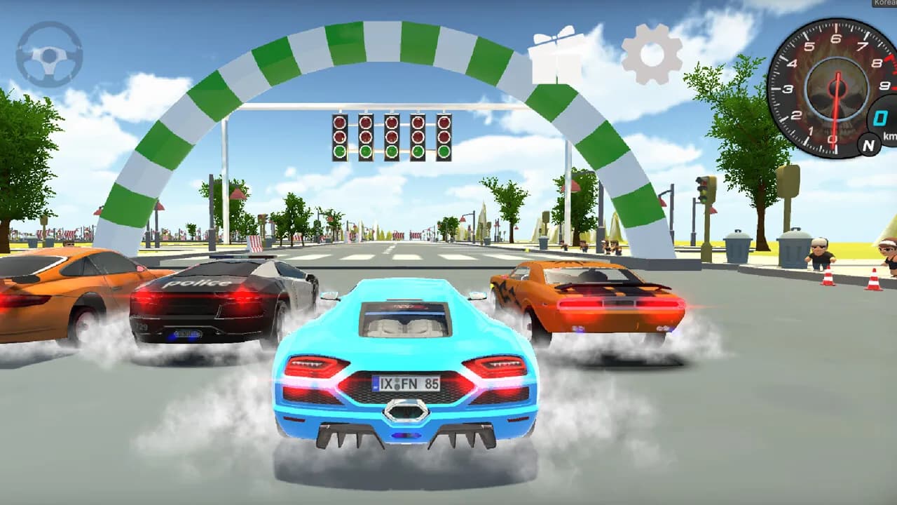 Fire Racing screenshot screenshot 1