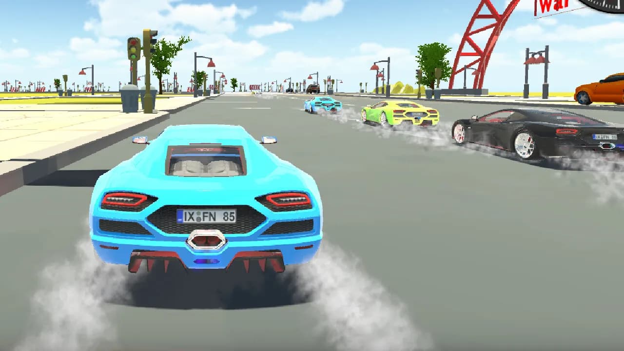 Fire Racing screenshot screenshot 4