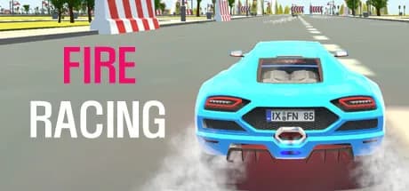 fire racing vertical card thumbnail