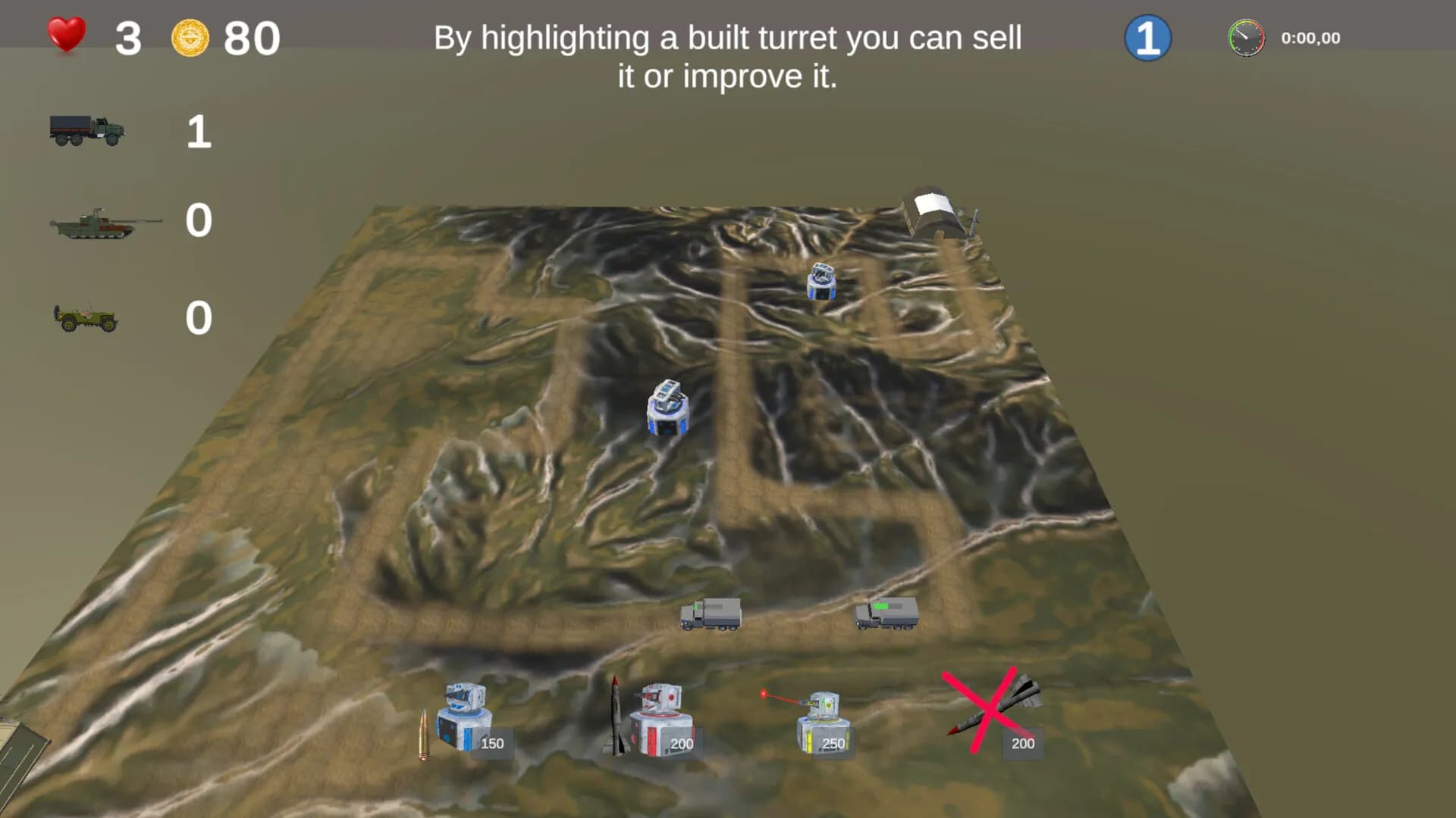 Fire Road screenshot screenshot 0