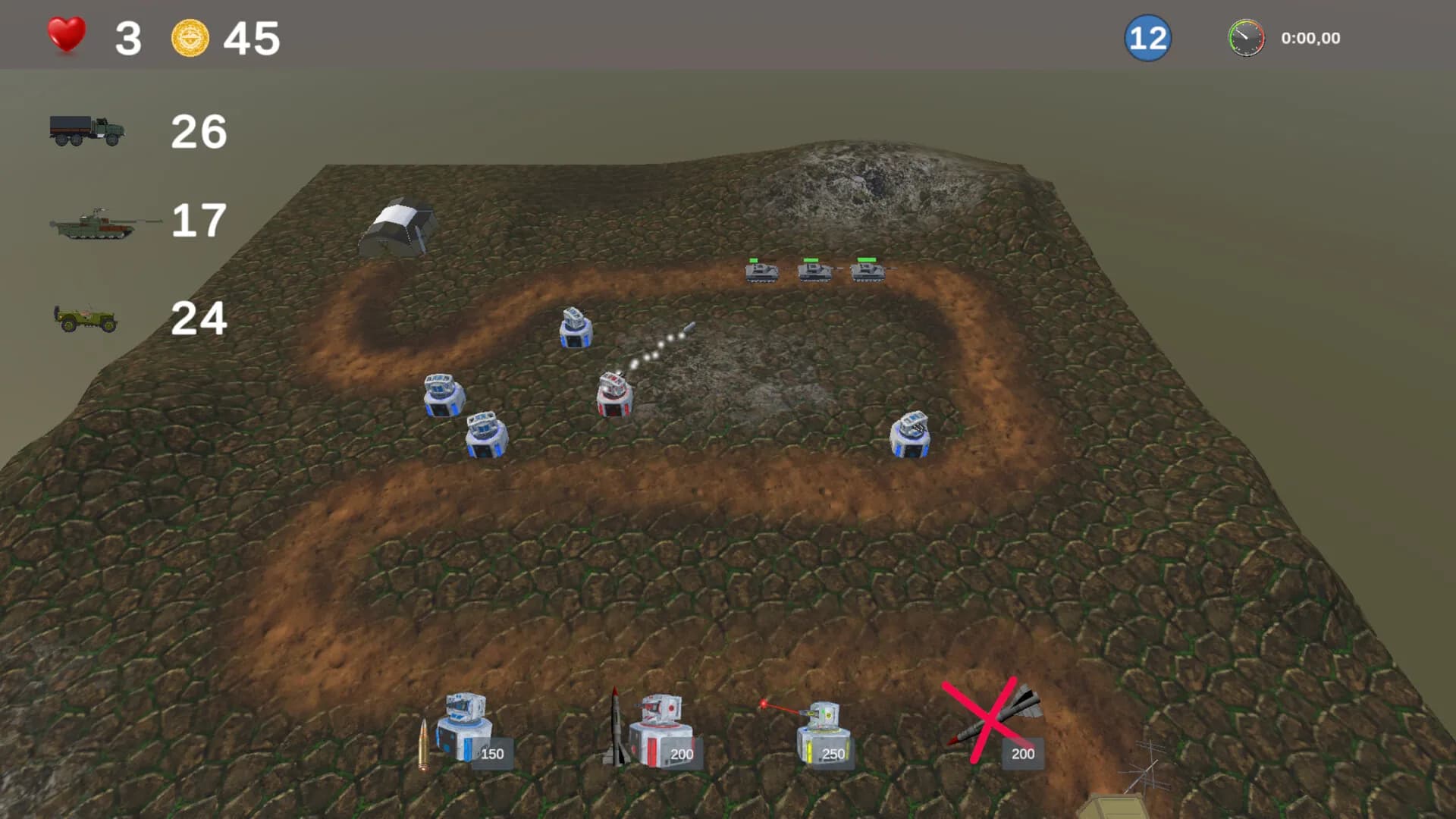 Fire Road screenshot screenshot 2