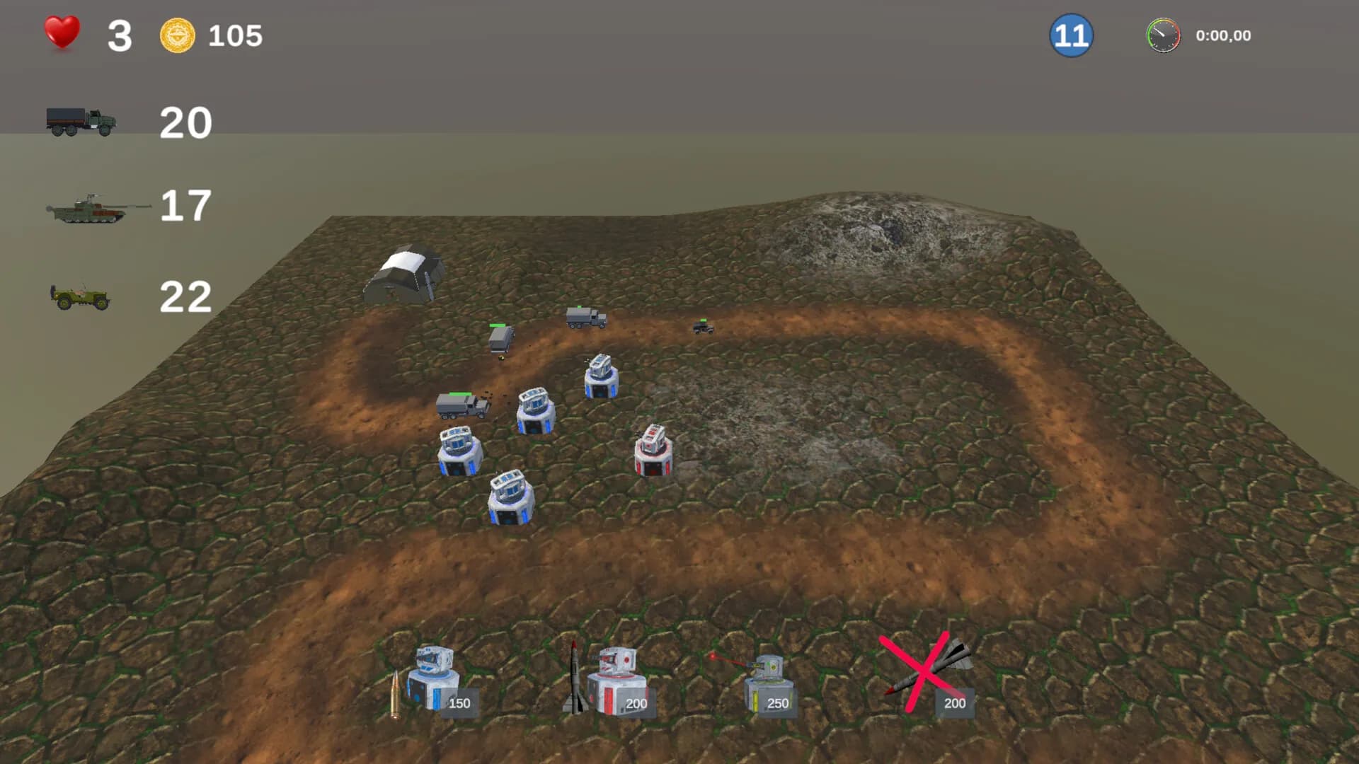 Fire Road screenshot screenshot 3