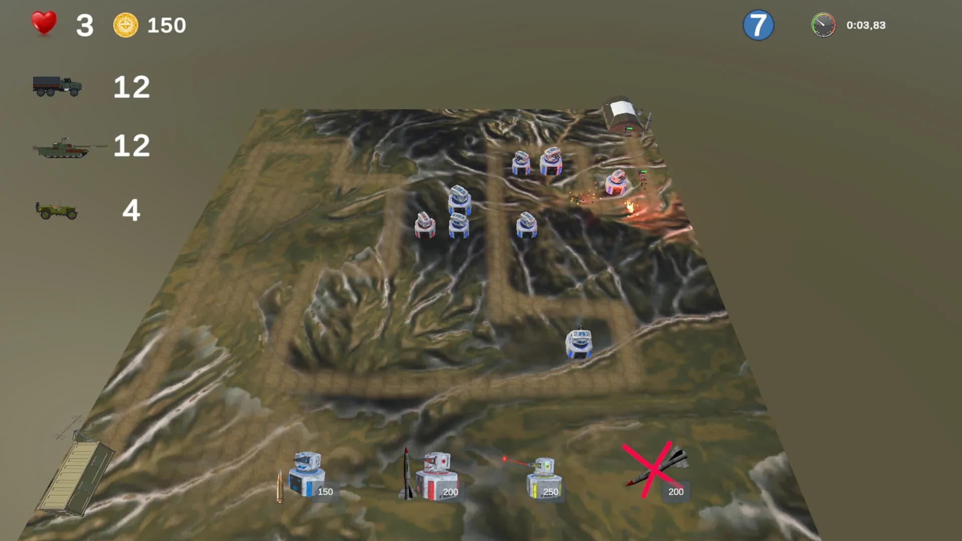 Fire Road screenshot screenshot 5