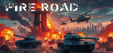 fire road vertical card thumbnail