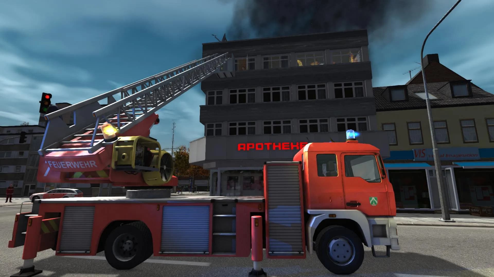 Firefighters 2014 screenshot screenshot 1