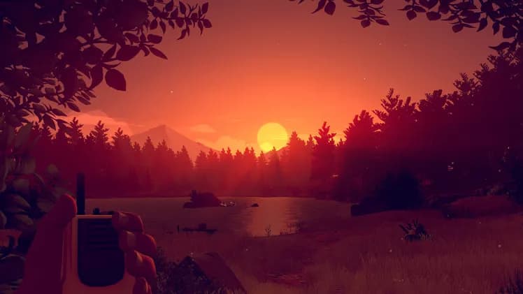 Firewatch screenshot screenshot 1