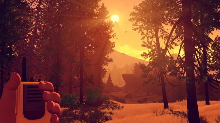 Firewatch screenshot screenshot 11