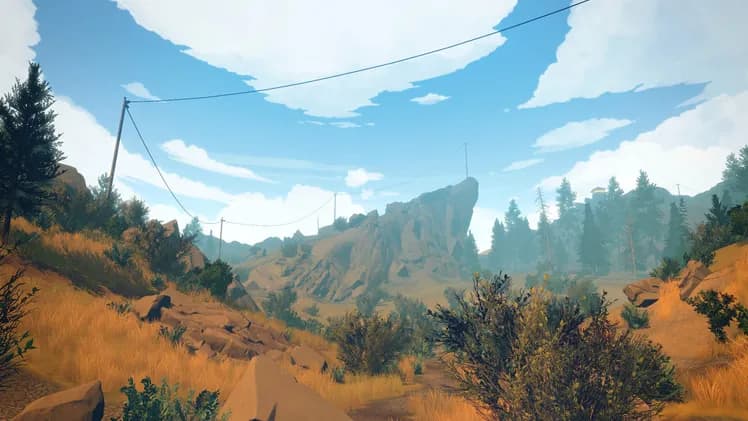 Firewatch screenshot screenshot 13