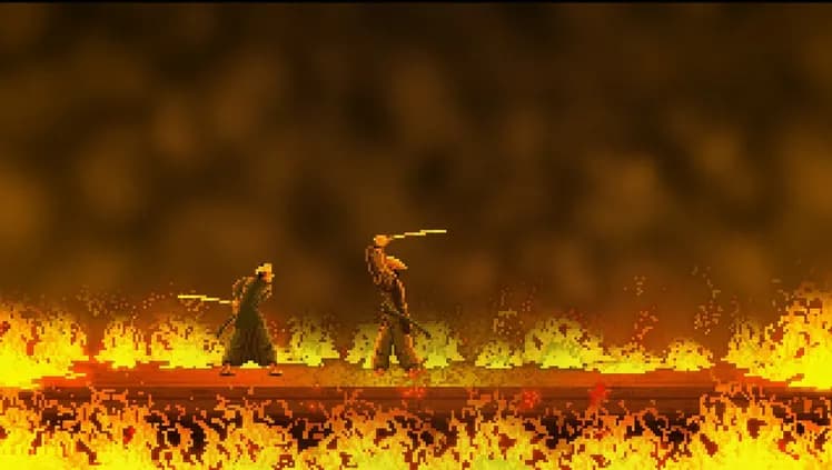 First Cut: Samurai Duel screenshot screenshot 0