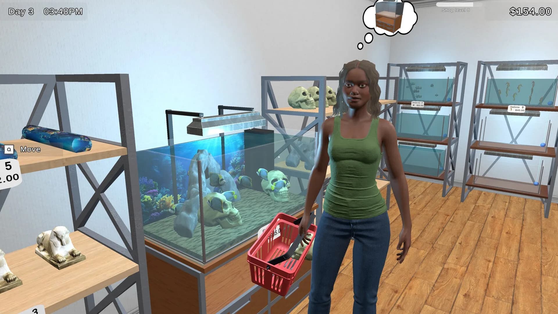 Fish Shop Simulator screenshot screenshot 10