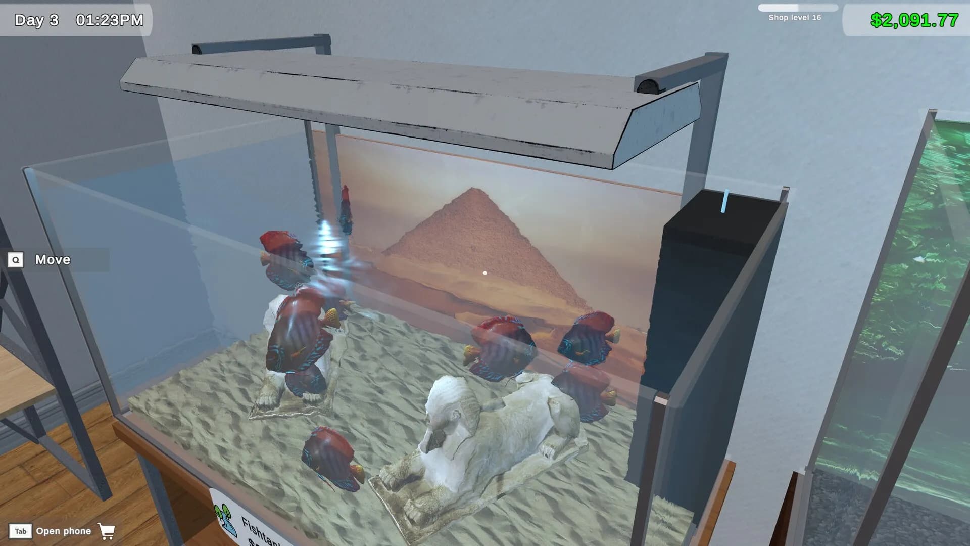 Fish Shop Simulator screenshot screenshot 5