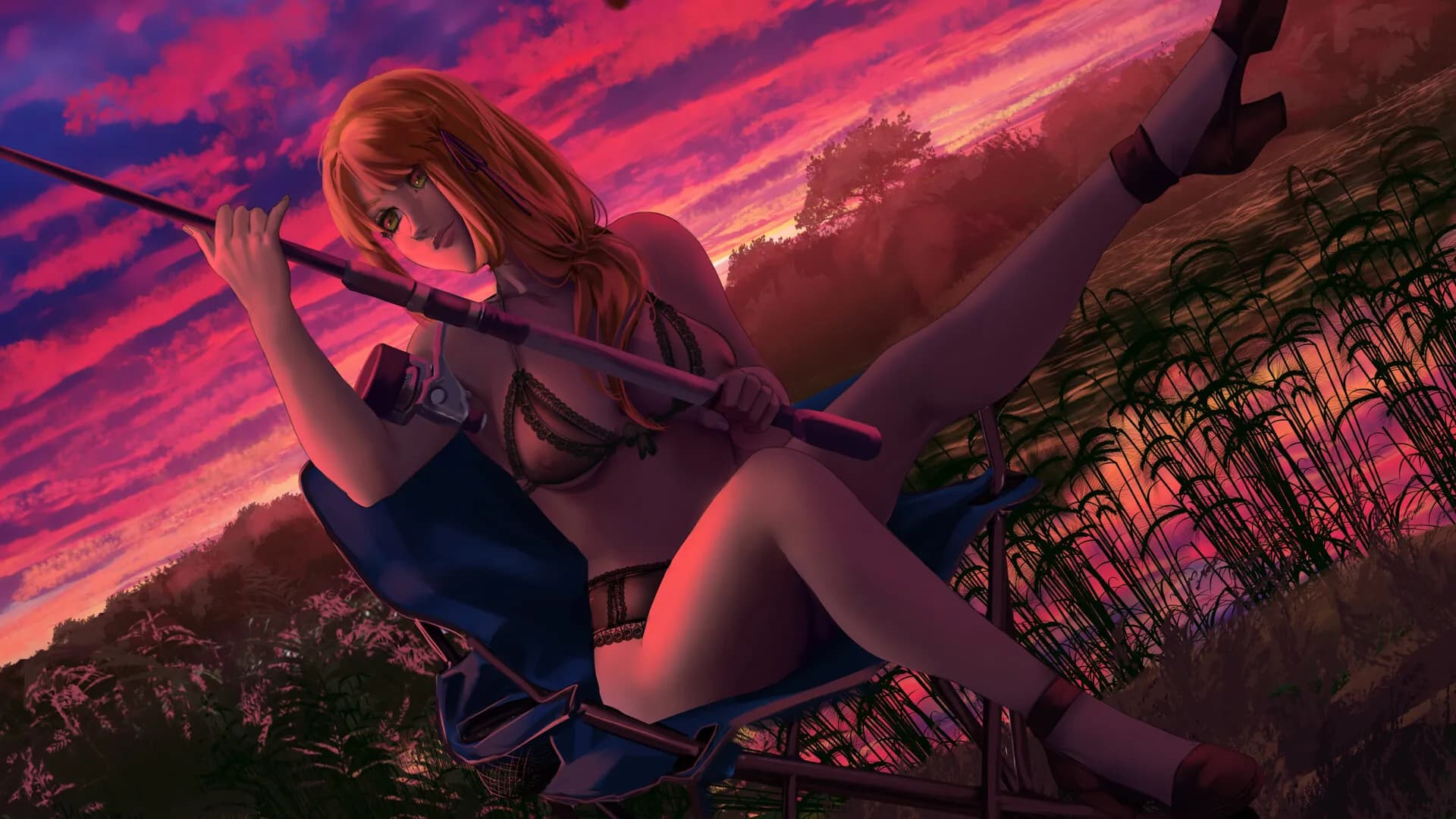 Fishing and Girls screenshot screenshot 1