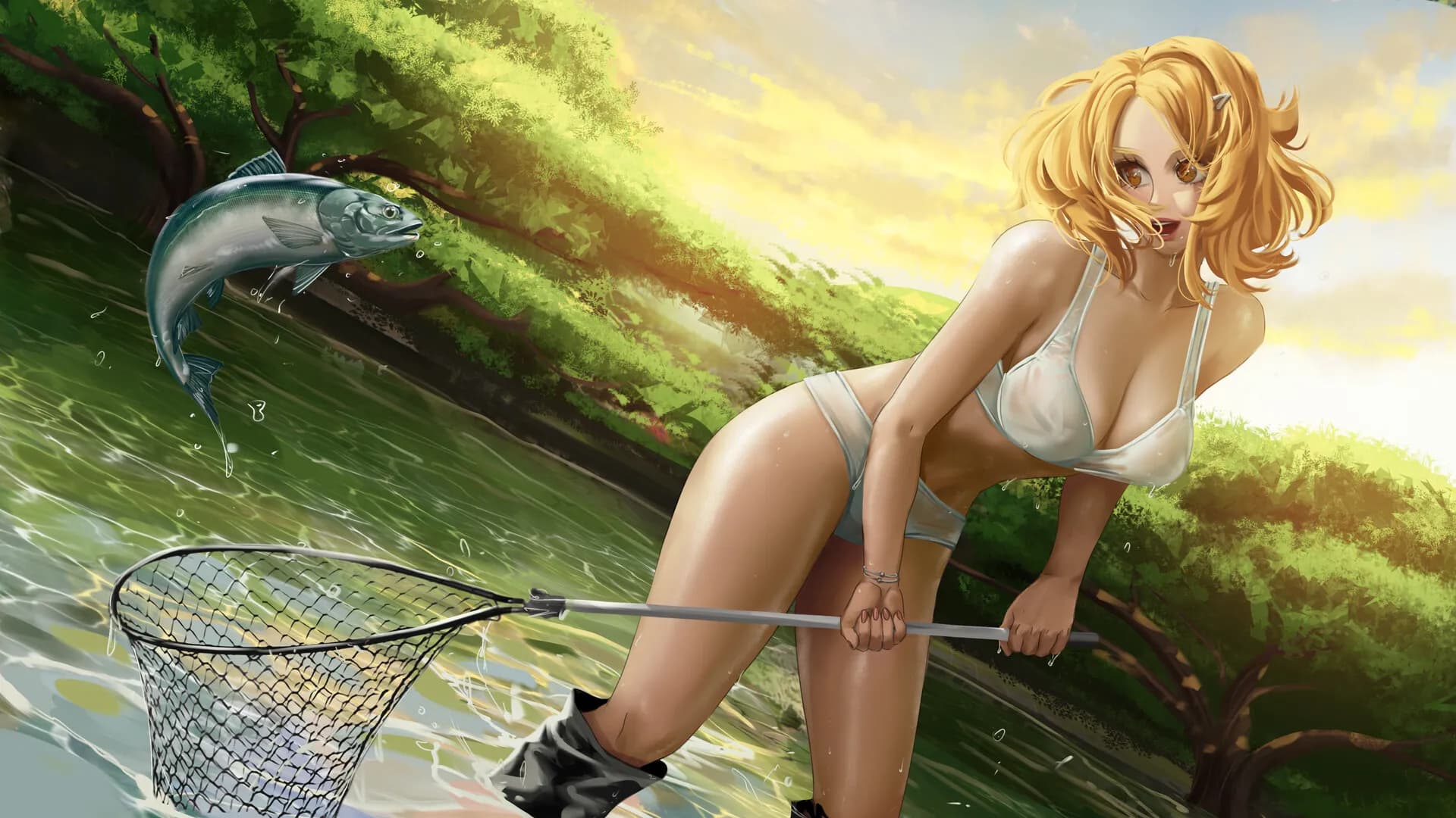 Fishing and Girls screenshot screenshot 3