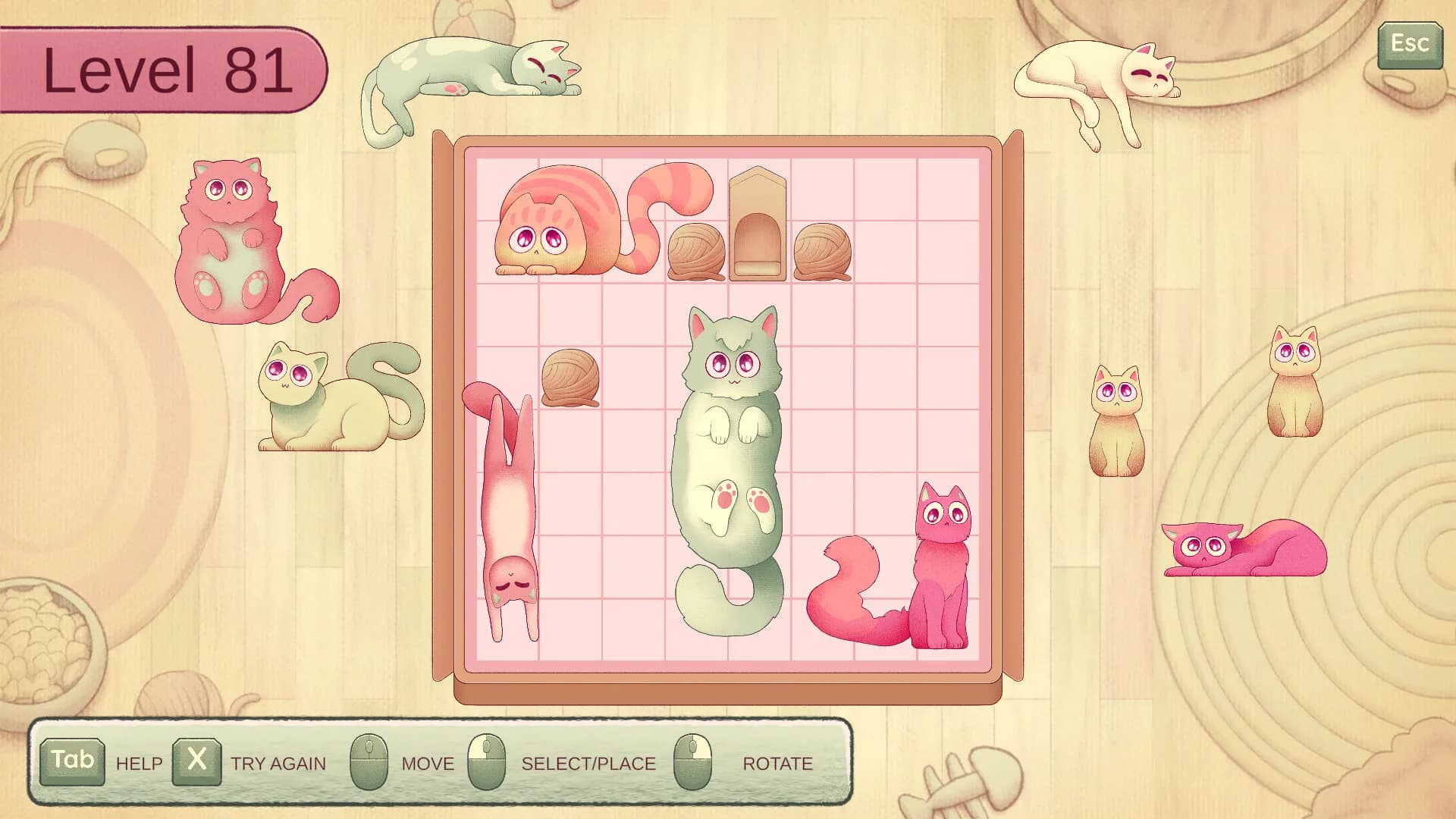 Fit My Cat screenshot screenshot 0