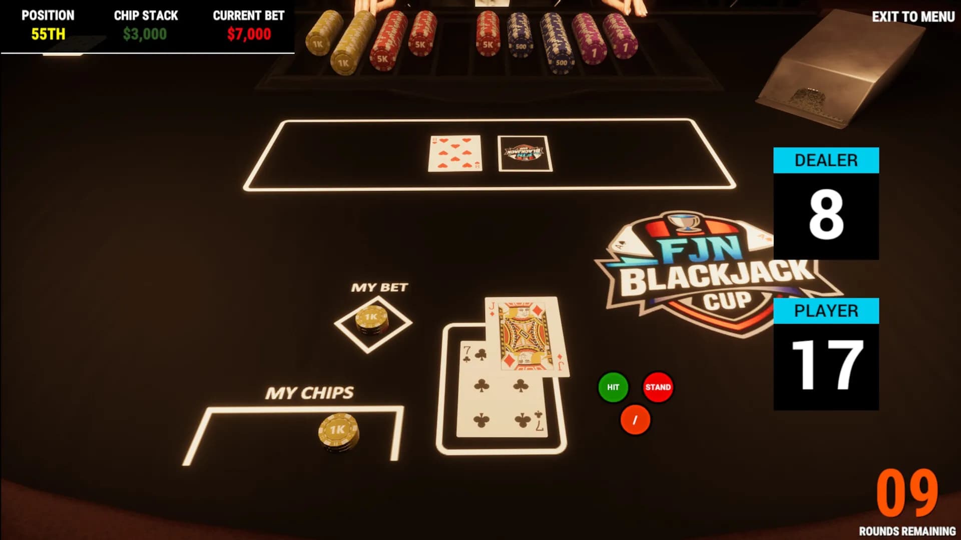 FJN Blackjack Cup screenshot screenshot 3