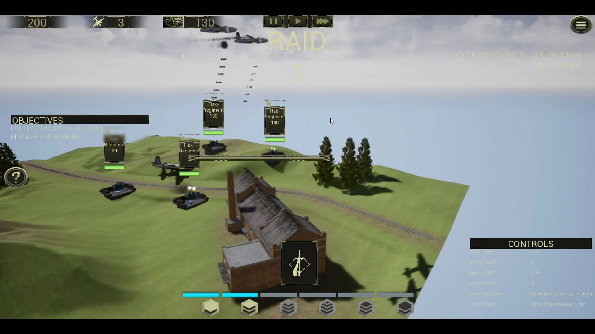 FLAAK TD screenshot screenshot 0