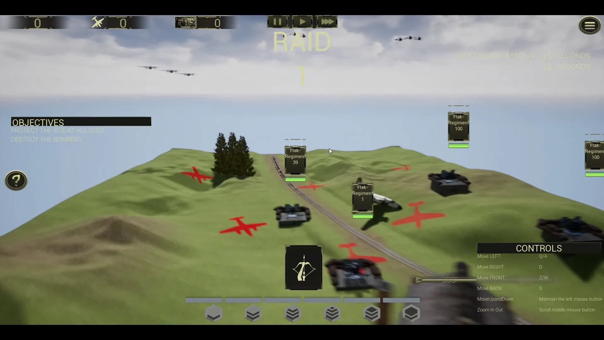 FLAAK TD screenshot screenshot 1