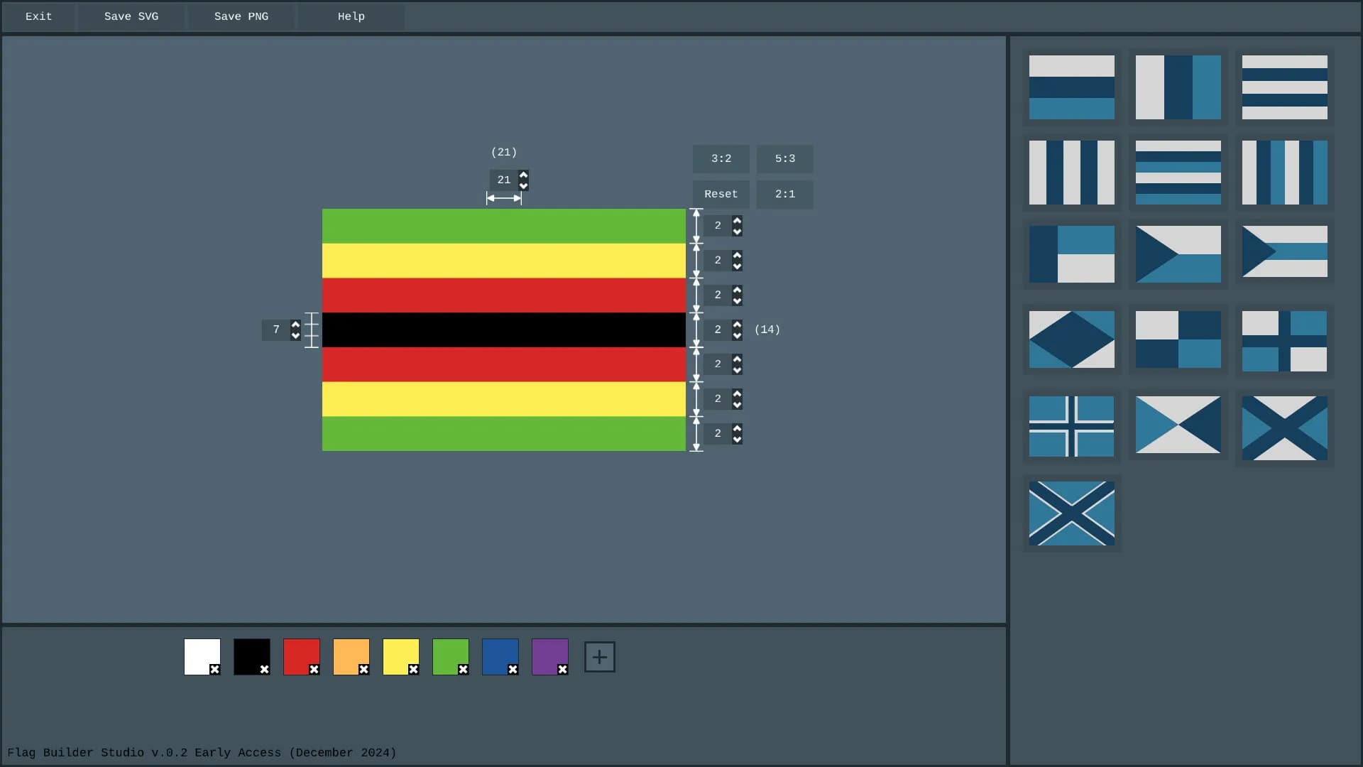 Flag Builder Studio screenshot screenshot 3
