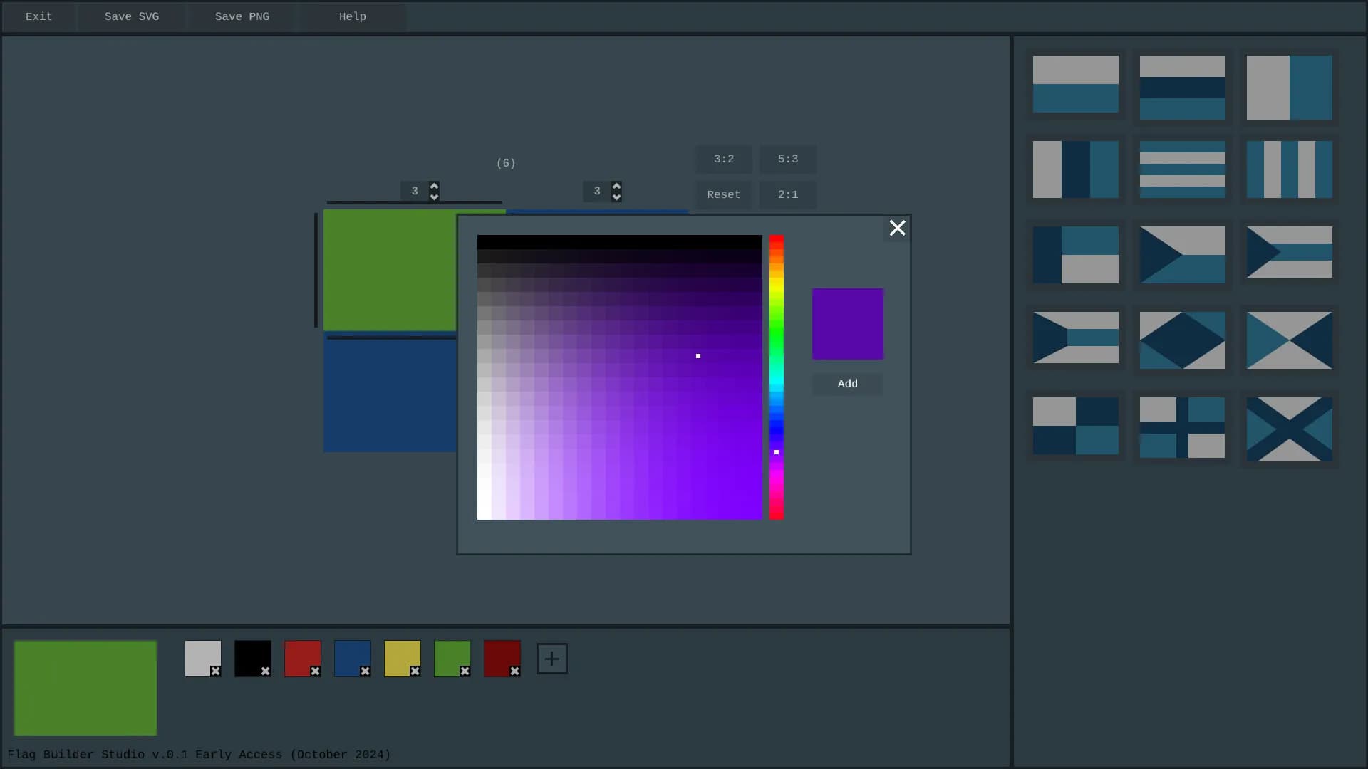 Flag Builder Studio screenshot screenshot 5