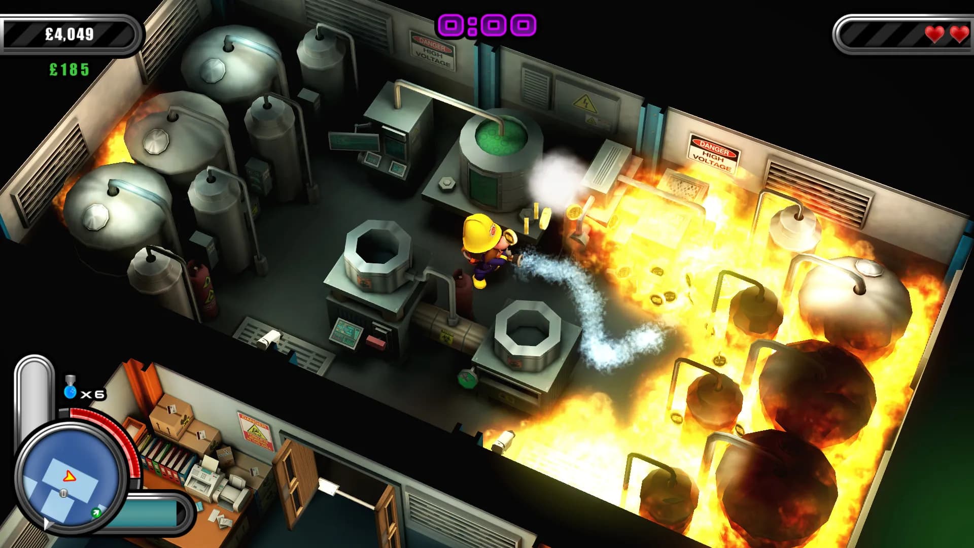 Flame Over screenshot screenshot 0