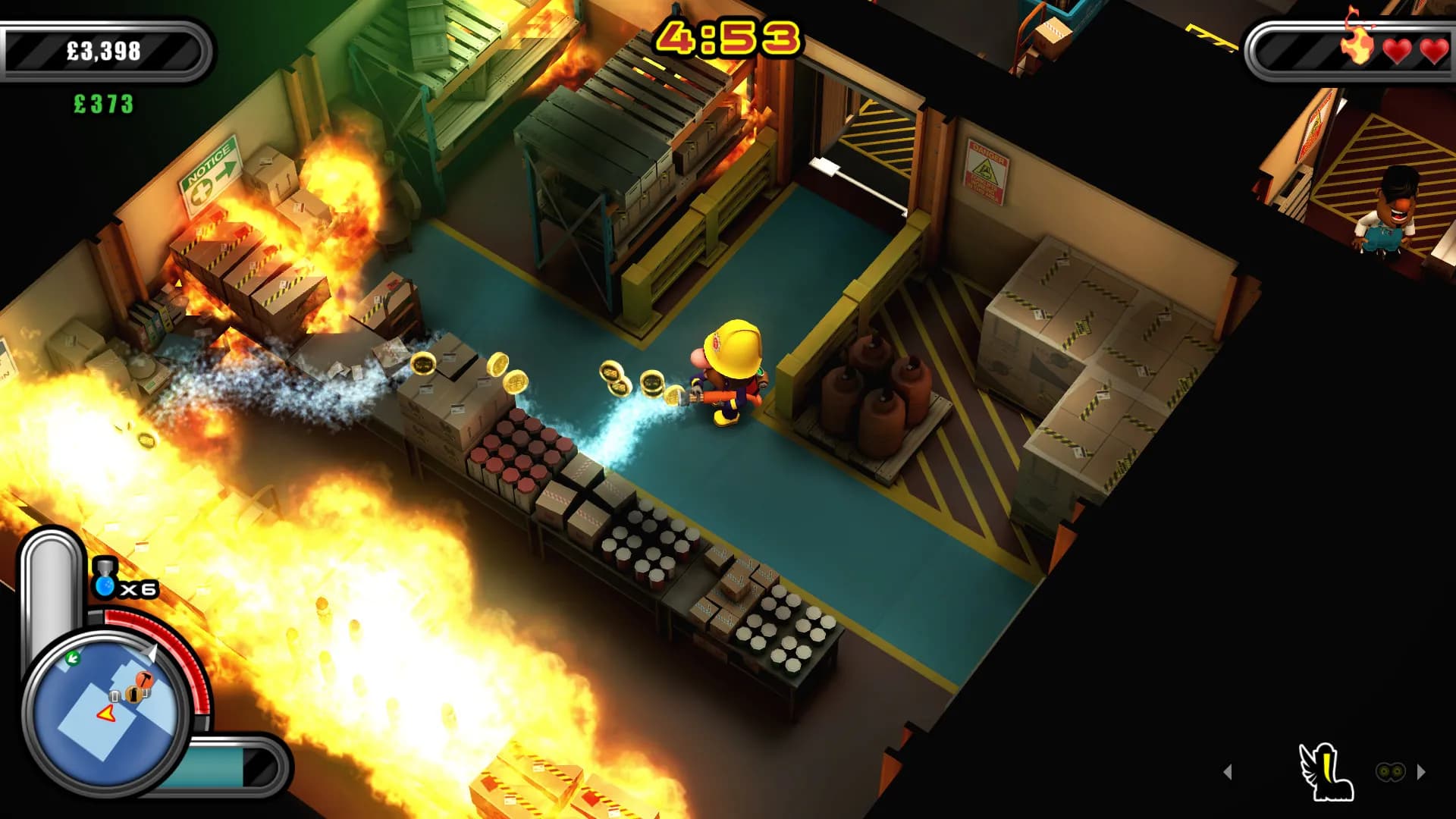 Flame Over screenshot screenshot 3