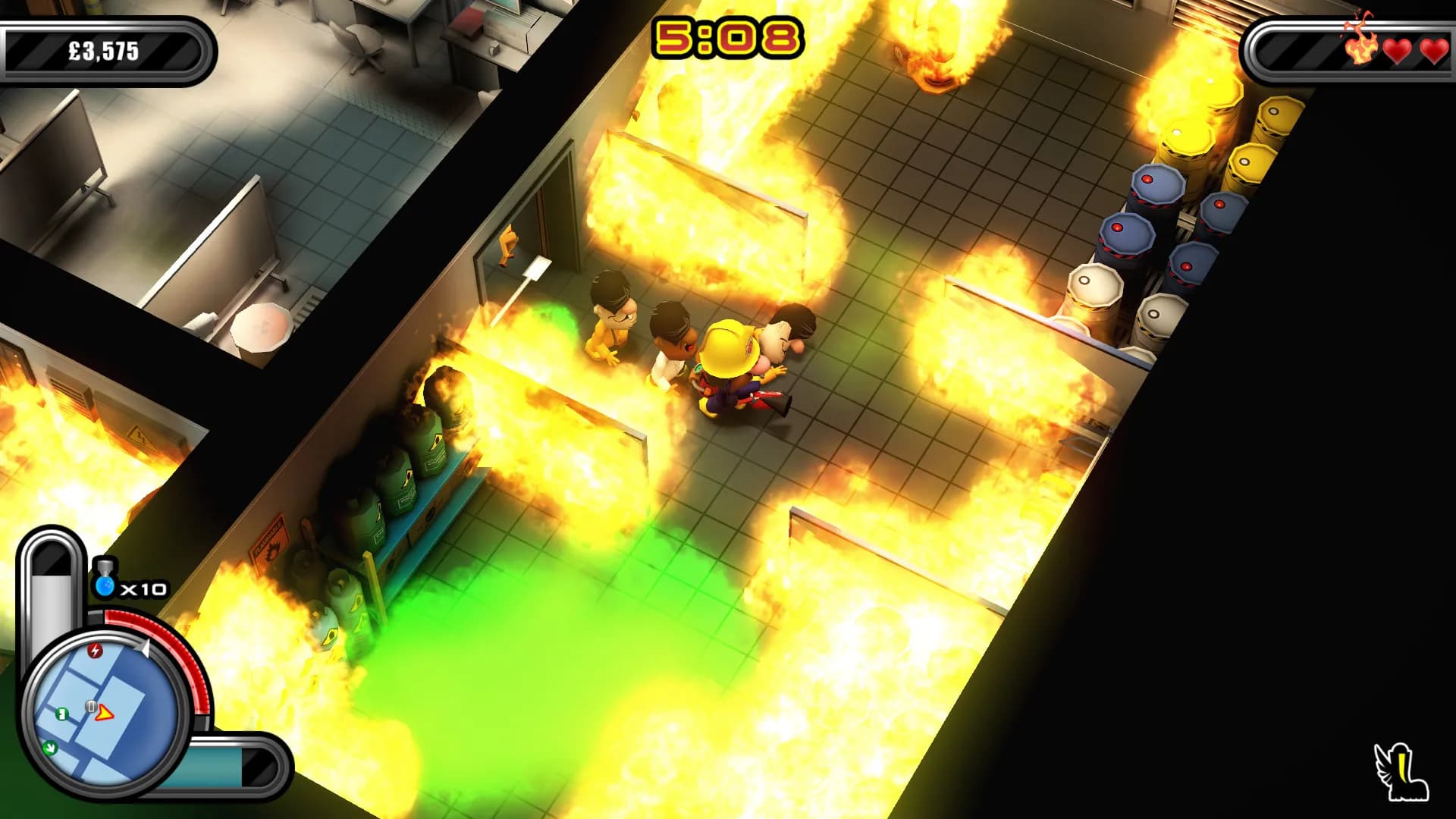 Flame Over screenshot screenshot 4