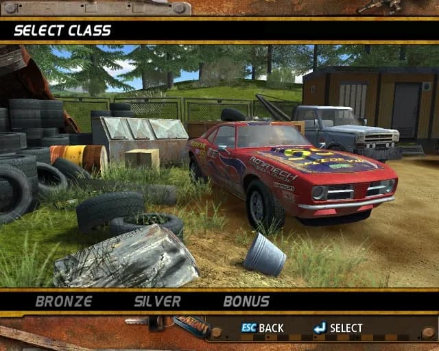 FlatOut screenshot screenshot 0